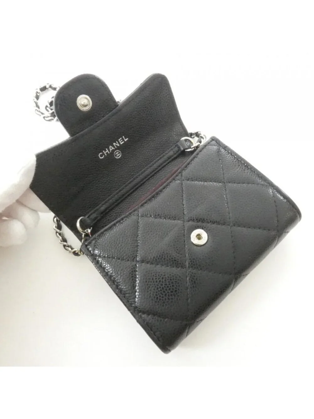 Chanel Timeless Classic Line Card Case